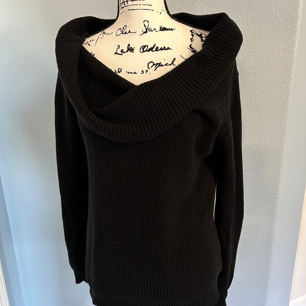 Lovers + Friends Pull-Over Sweater is 100% Cotton.